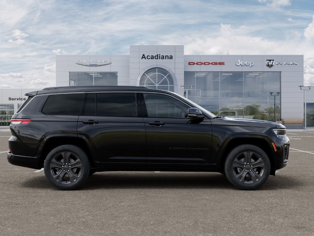 2027 Jeep Grand Cherokee L Limited Reserve