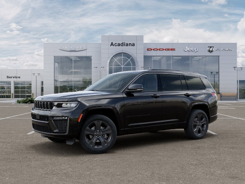 2027 Jeep Grand Cherokee L Limited Reserve