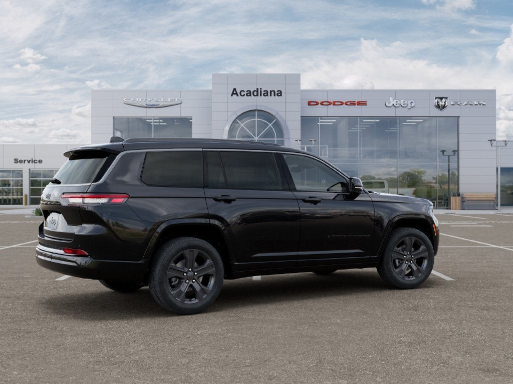 2027 Jeep Grand Cherokee L Limited Reserve