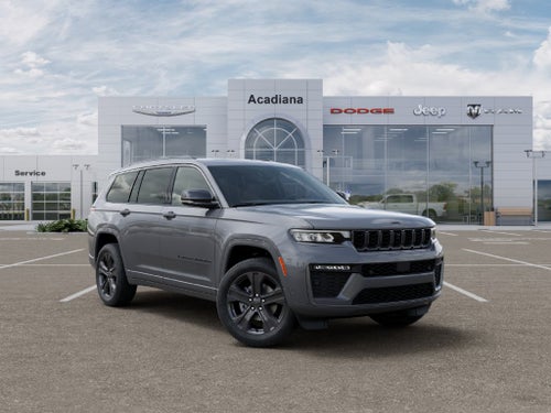 2027 Jeep Grand Cherokee L Limited Reserve