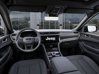 2027 Jeep Grand Cherokee L Limited Reserve