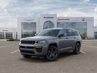 2027 Jeep Grand Cherokee L Limited Reserve