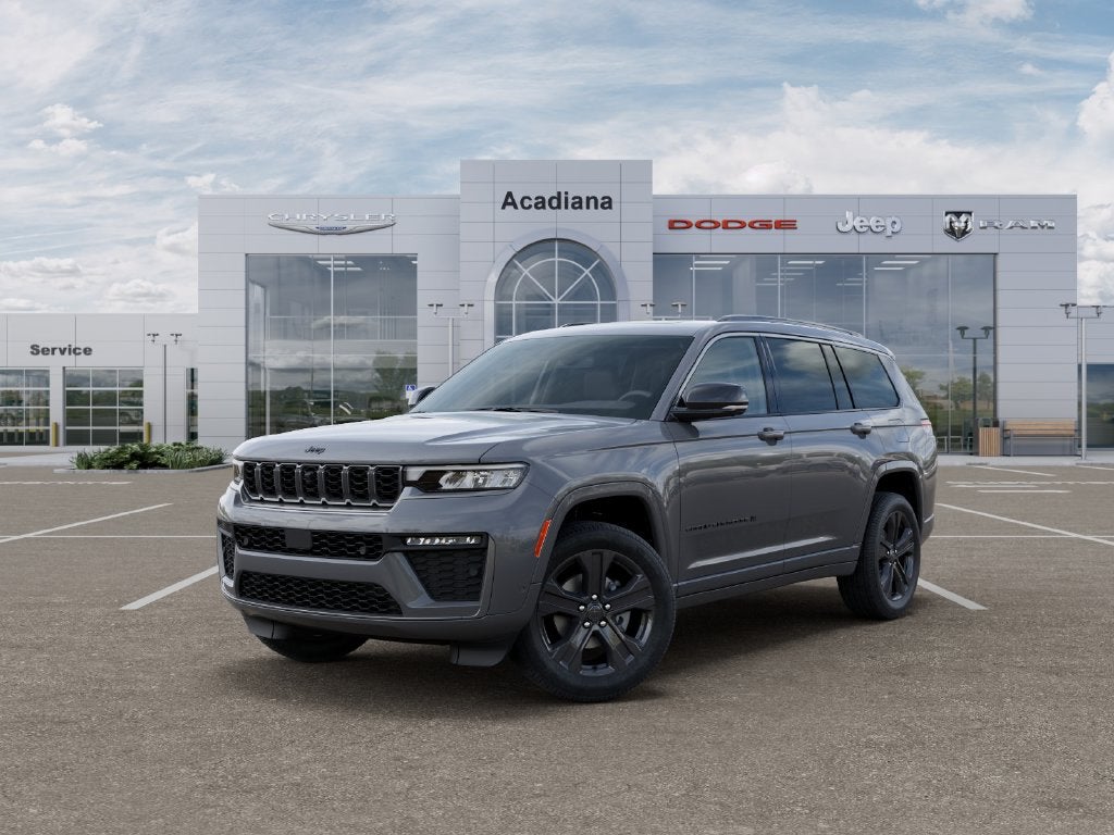 2027 Jeep Grand Cherokee L Limited Reserve