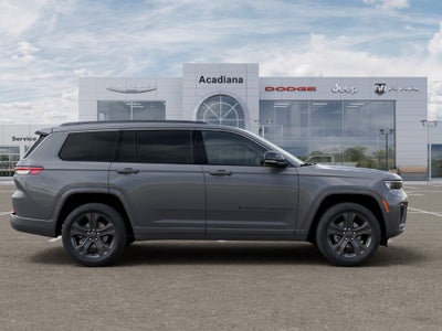 2027 Jeep Grand Cherokee L Limited Reserve