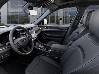 2027 Jeep Grand Cherokee L Limited Reserve