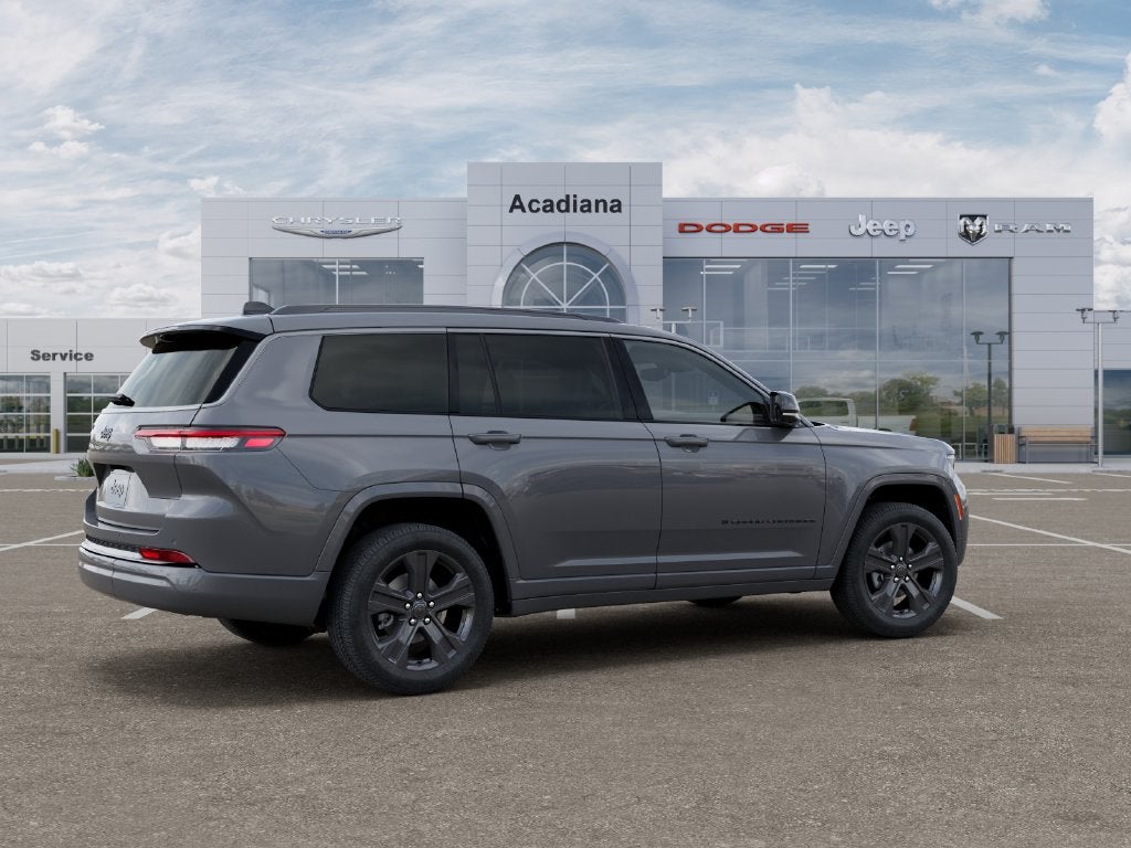 2027 Jeep Grand Cherokee L Limited Reserve