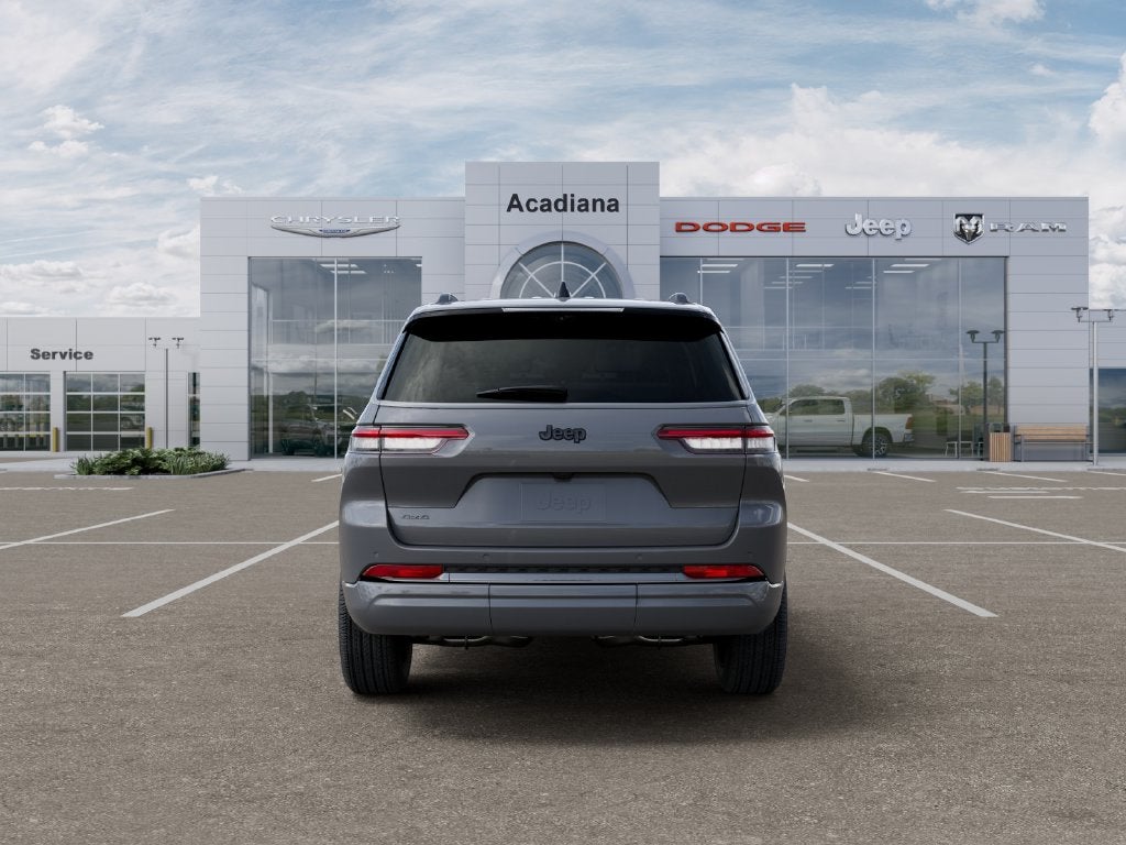 2027 Jeep Grand Cherokee L Limited Reserve
