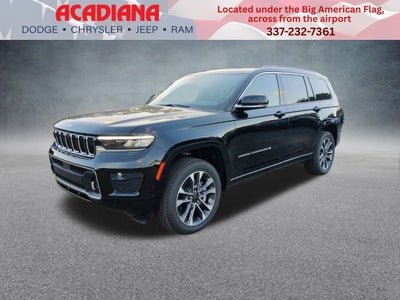 2025 Jeep Grand Cherokee L Overland