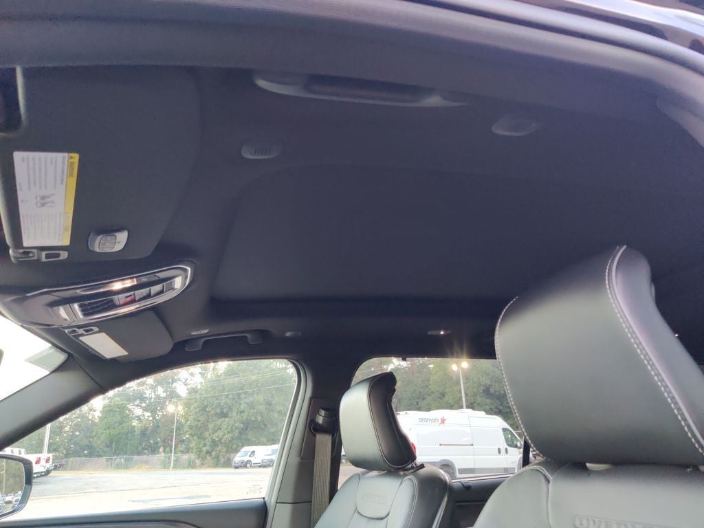 2025 Jeep Grand Cherokee L Overland