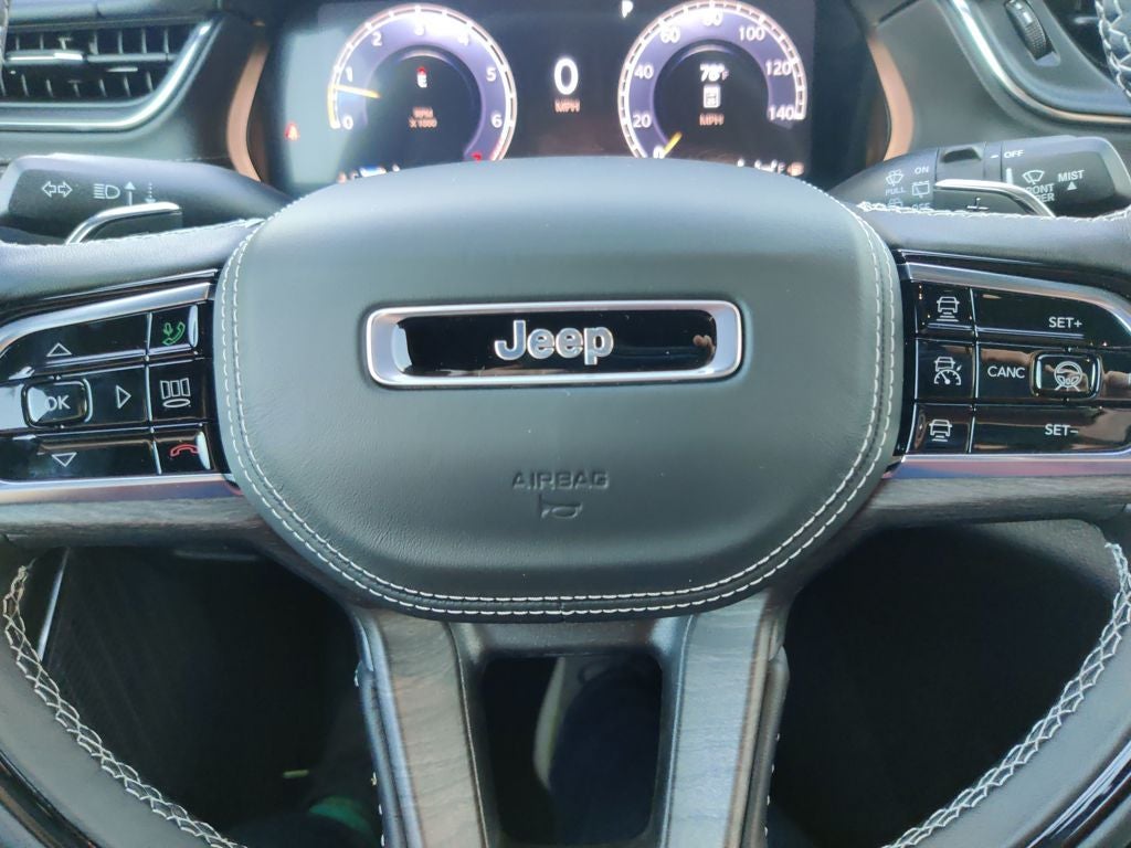 2025 Jeep Grand Cherokee L Overland