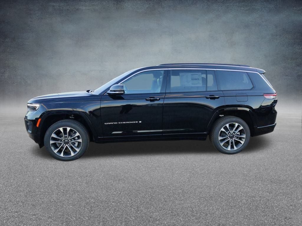 2025 Jeep Grand Cherokee L Overland