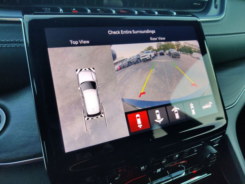 2025 Jeep Grand Cherokee L Overland