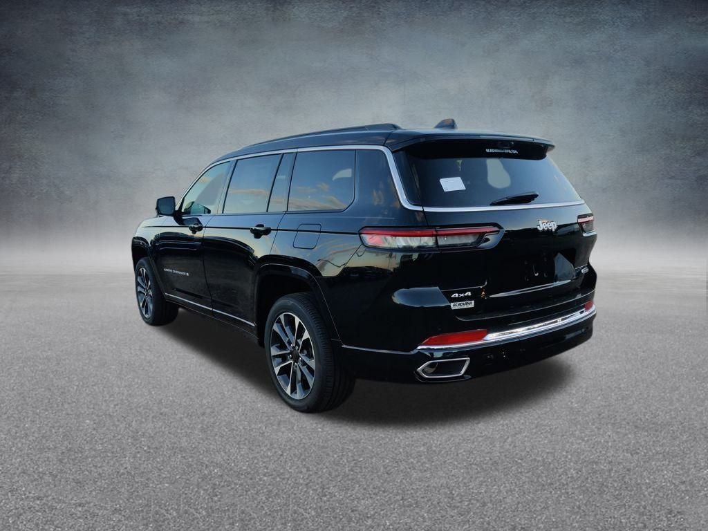 2025 Jeep Grand Cherokee L Overland