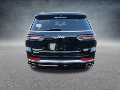 2025 Jeep Grand Cherokee L Overland