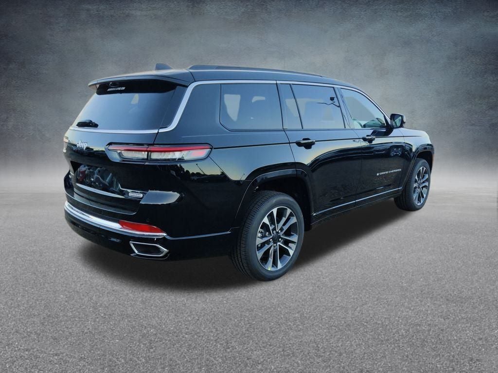 2025 Jeep Grand Cherokee L Overland