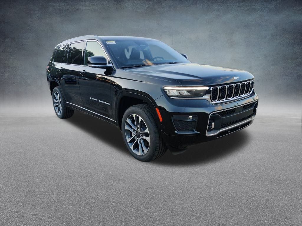 2025 Jeep Grand Cherokee L Overland