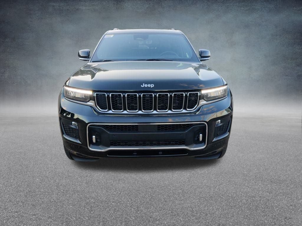 2025 Jeep Grand Cherokee L Overland