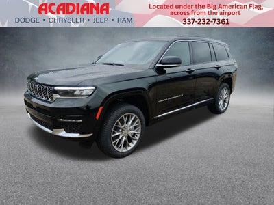 2025 Jeep Grand Cherokee L Summit