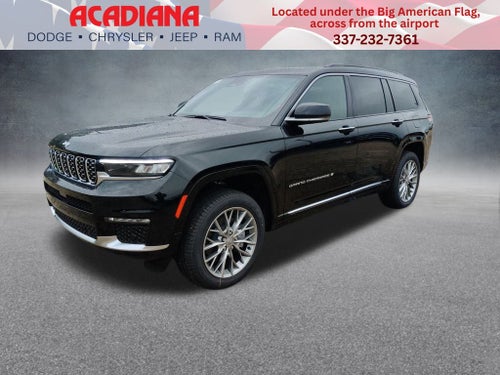 2025 Jeep Grand Cherokee L Summit