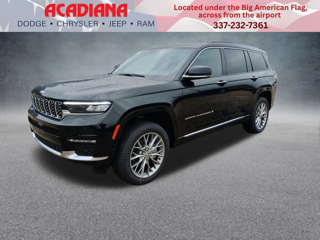 2025 Jeep Grand Cherokee L Summit
