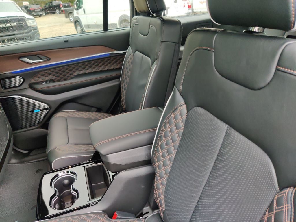 2025 Jeep Grand Cherokee L Summit