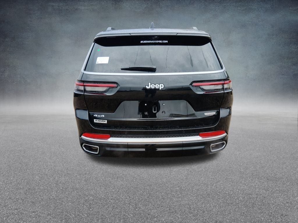 2025 Jeep Grand Cherokee L Summit