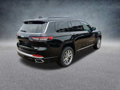 2025 Jeep Grand Cherokee L Summit