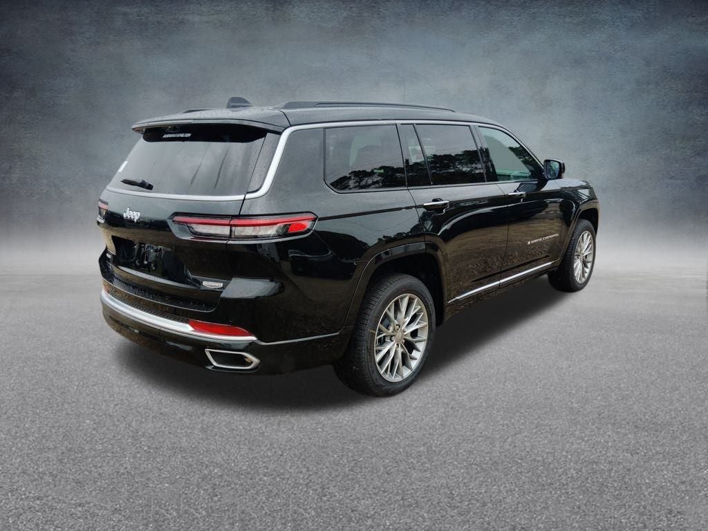 2025 Jeep Grand Cherokee L Summit