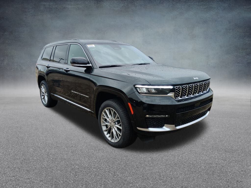 2025 Jeep Grand Cherokee L Summit