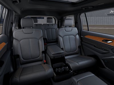 2026 Jeep Grand Cherokee L Summit