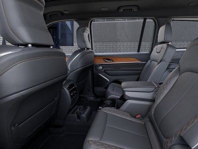 2026 Jeep Grand Cherokee L Summit