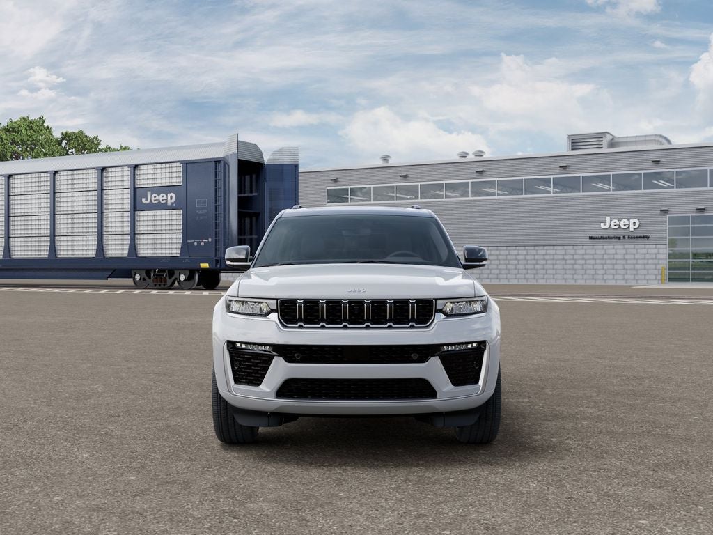 2026 Jeep Grand Cherokee L Summit
