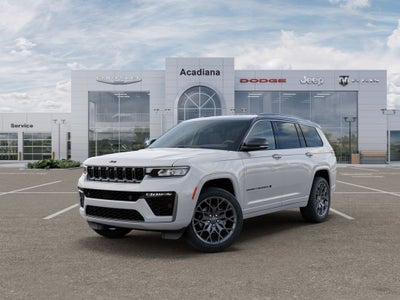 2026 Jeep Grand Cherokee L Summit