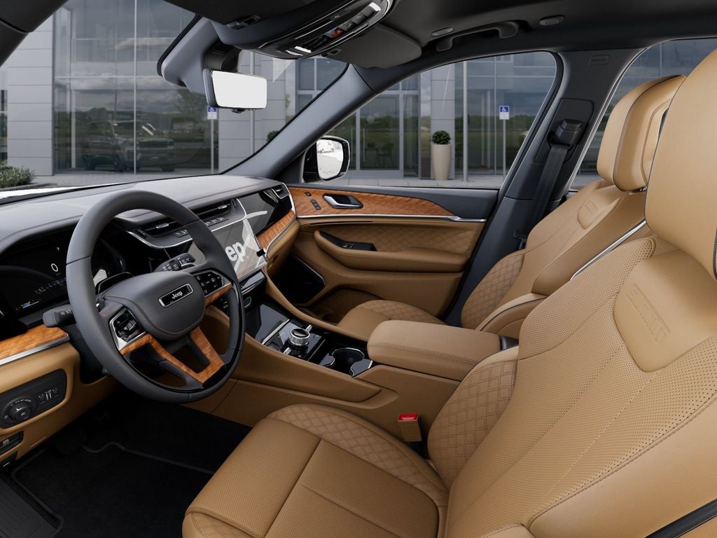 2026 Jeep Grand Cherokee L Summit
