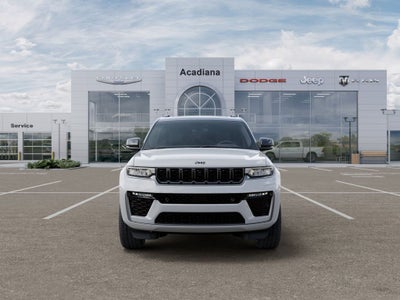 2026 Jeep Grand Cherokee L Summit