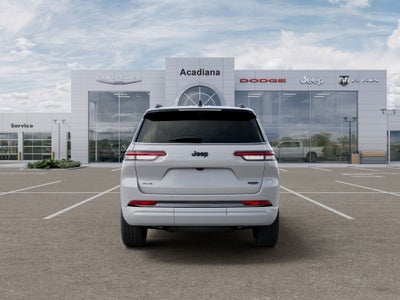 2026 Jeep Grand Cherokee L Summit