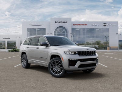 2026 Jeep Grand Cherokee L Summit