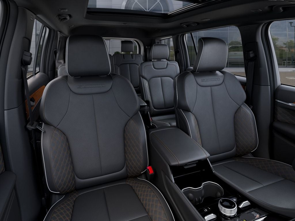 2026 Jeep Grand Cherokee L Summit