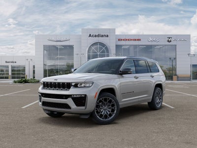 2026 Jeep Grand Cherokee L Summit