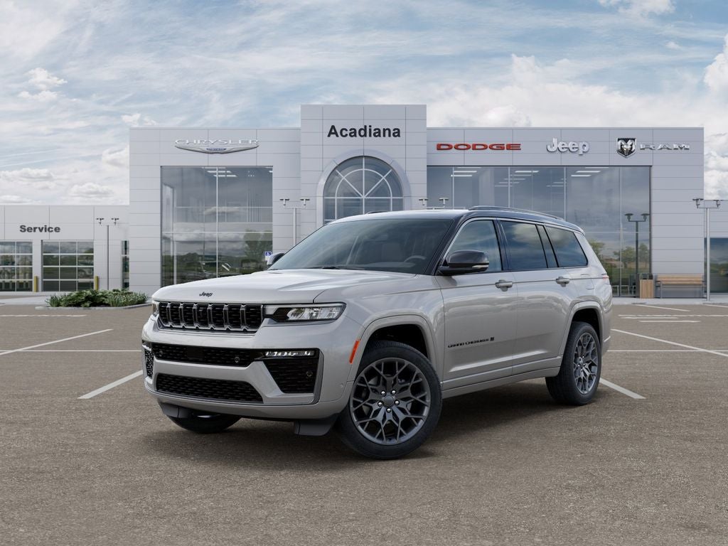 2026 Jeep Grand Cherokee L Summit