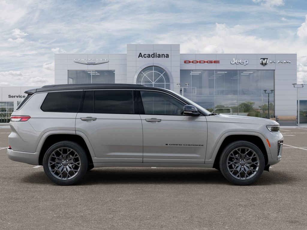 2026 Jeep Grand Cherokee L Summit