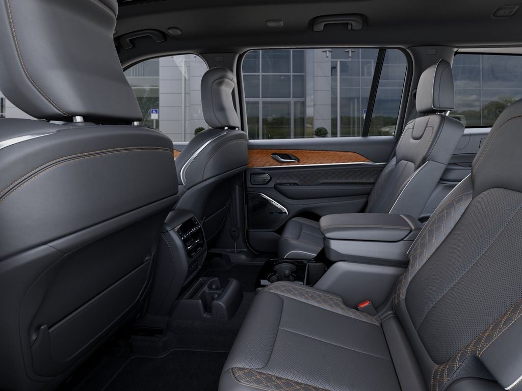 2026 Jeep Grand Cherokee L Summit