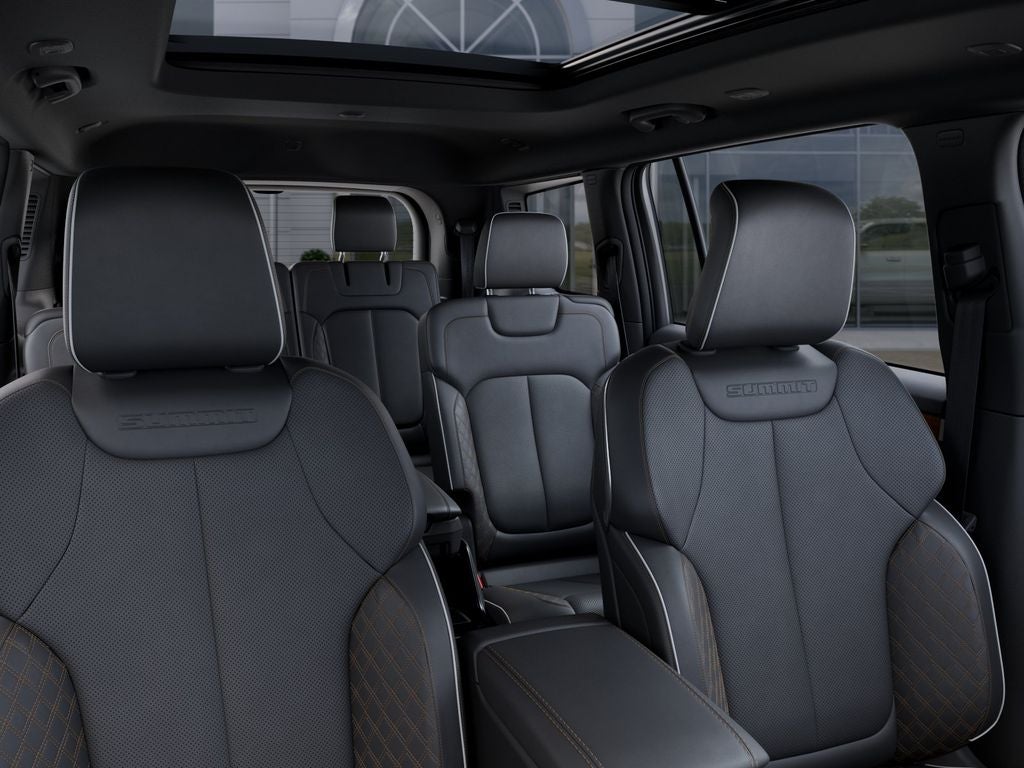 2026 Jeep Grand Cherokee L Summit
