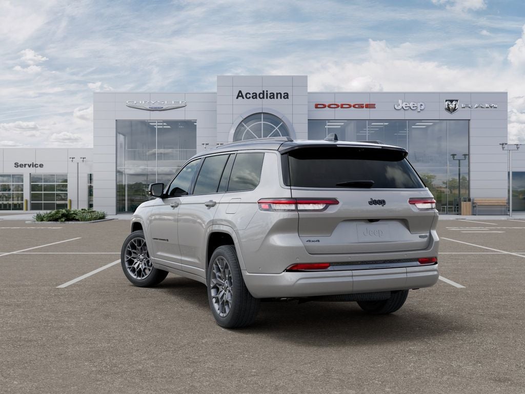 2026 Jeep Grand Cherokee L Summit