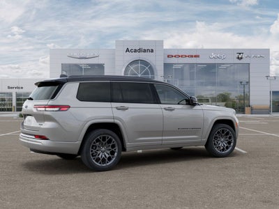 2026 Jeep Grand Cherokee L Summit