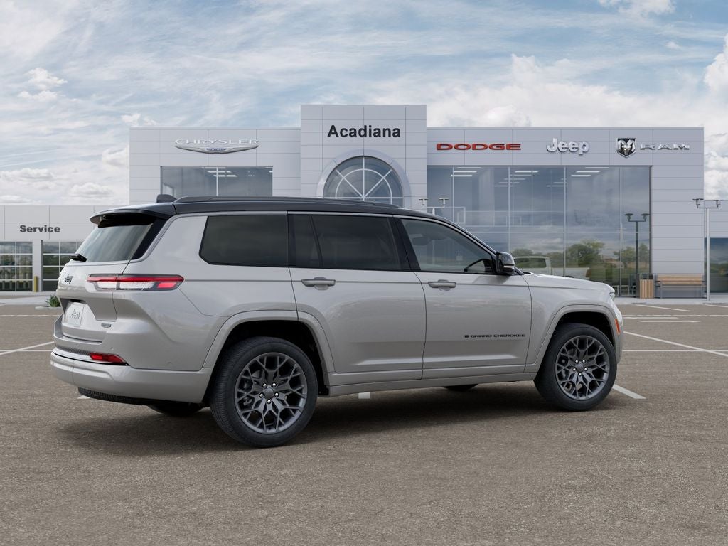 2026 Jeep Grand Cherokee L Summit