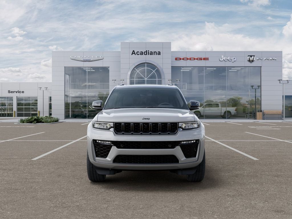 2026 Jeep Grand Cherokee L Summit