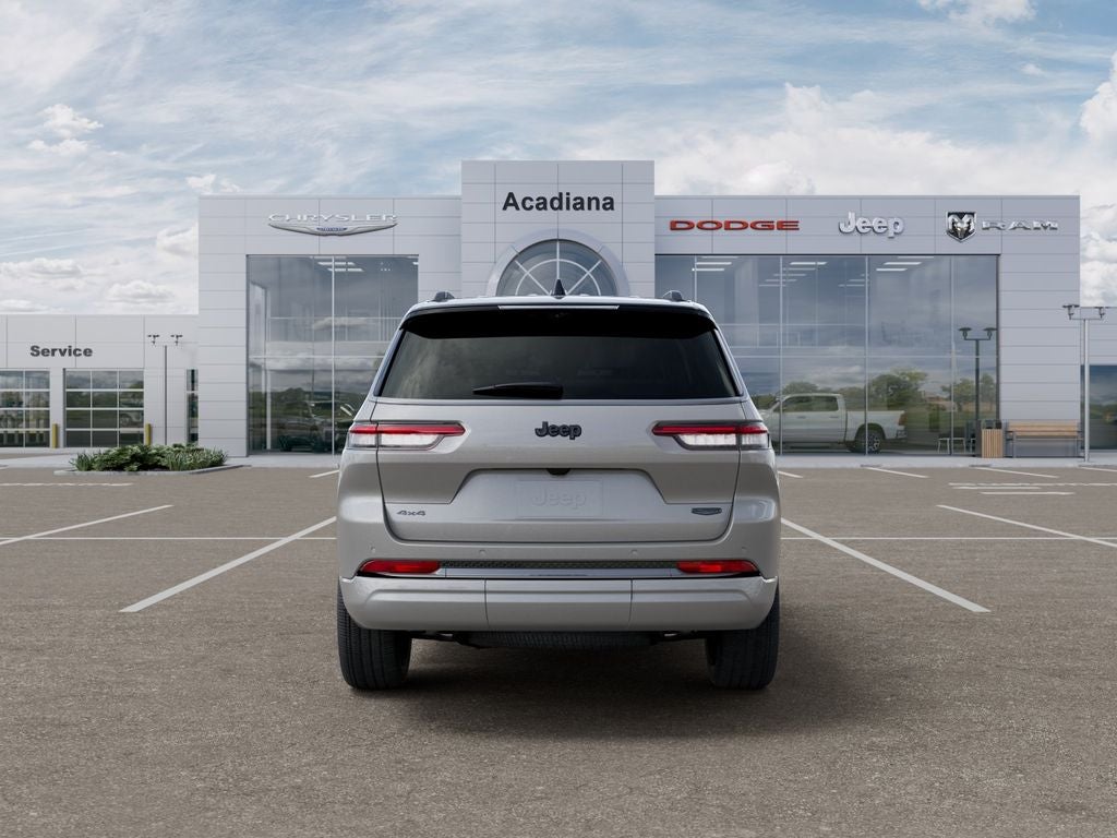 2026 Jeep Grand Cherokee L Summit