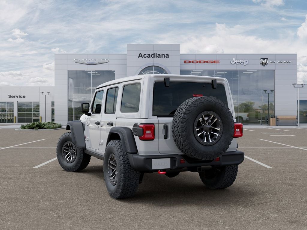 2026 Jeep Wrangler Rubicon
