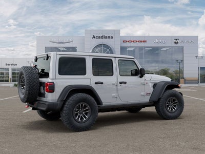 2026 Jeep Wrangler Rubicon